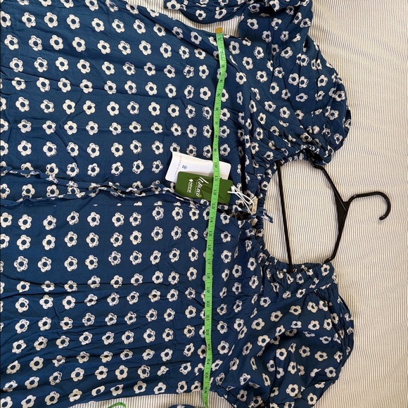 NWT Daughters of India Zahra Midi Dress ~ Indigo - Picture 6 of 7